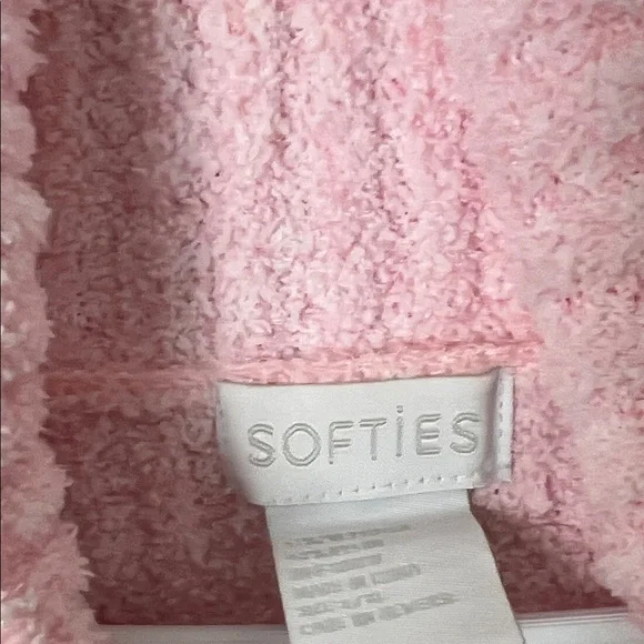 Elegant Pink Cowl Neck Sweater Dress - Picture 2 of 14